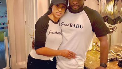 Sonnie Badu & Wife