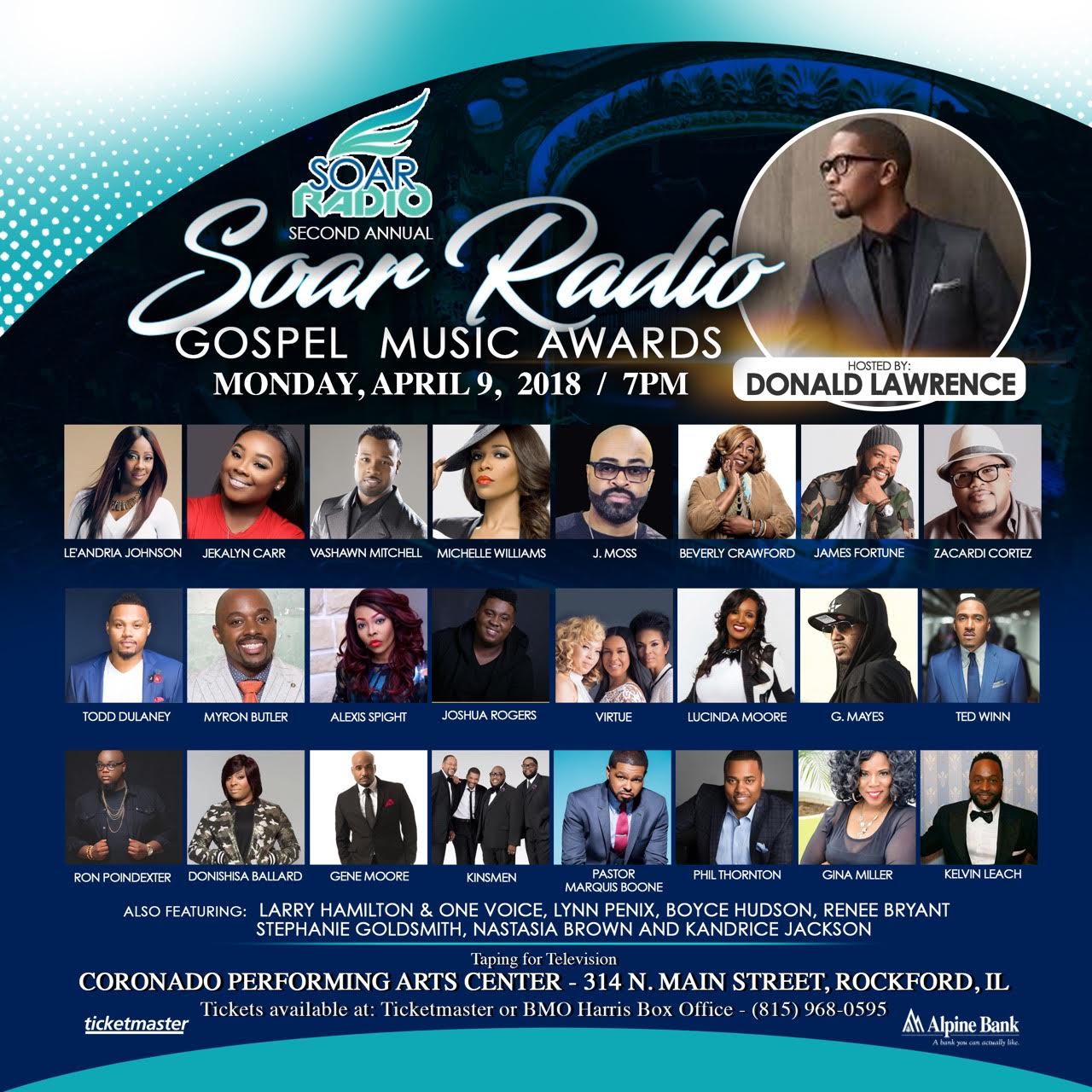 2nd Annual SOAR Radio Awards