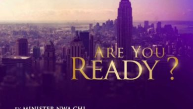 Nwa Chi - Are You Ready [Art cover]