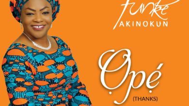OPE (Thanks) - Funke Akinokun