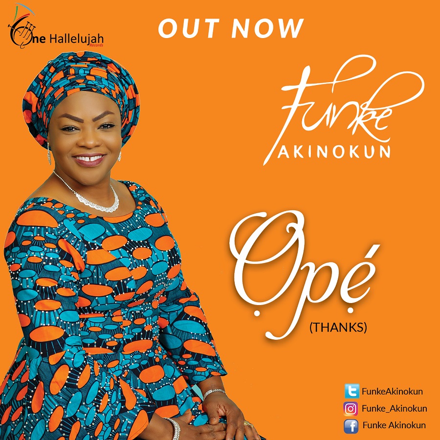 OPE (Thanks) - Funke Akinokun