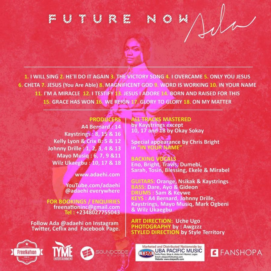 Ada Future Now (Back)