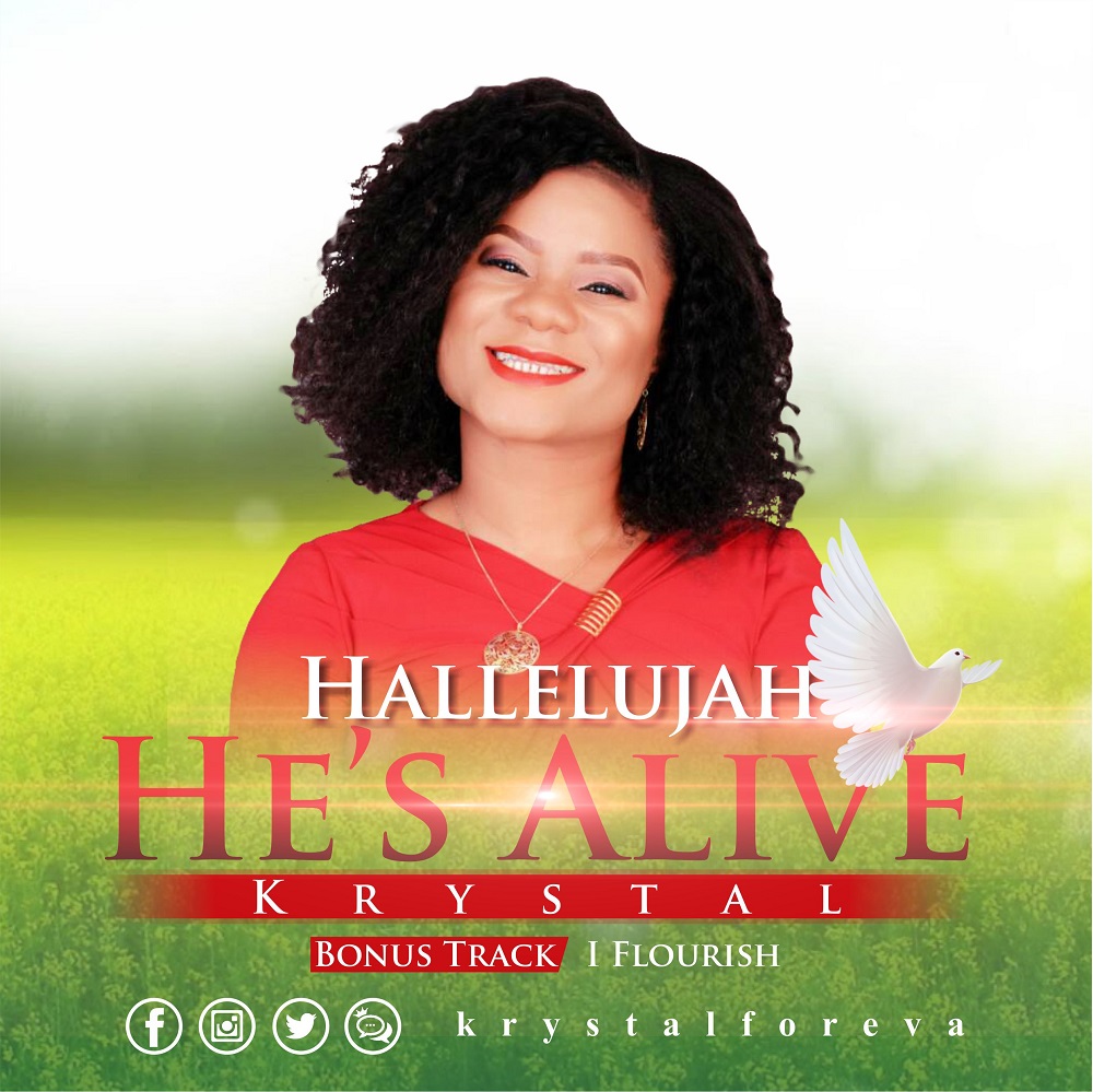 Krystal - Hallelujah, He's Alive