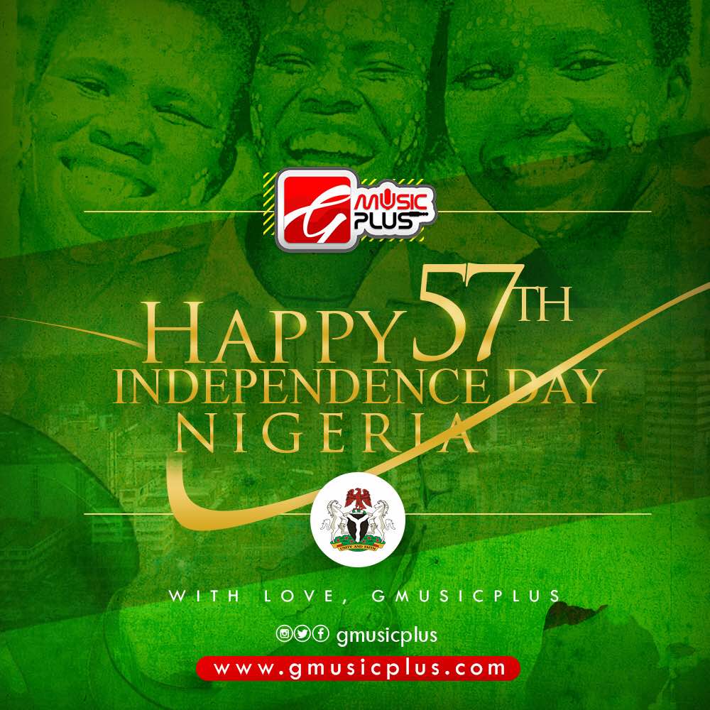 Happy 57th Independence Nigeria