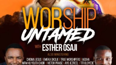 Worship Untamed With Esther Osaji