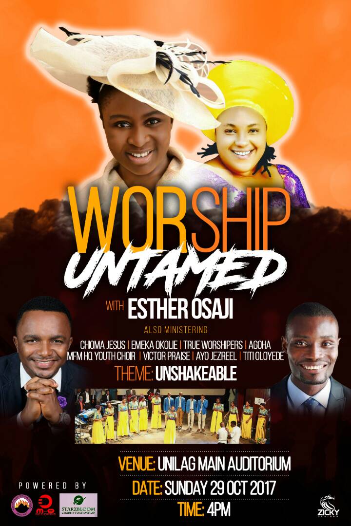 Worship Untamed With Esther Osaji
