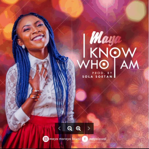 maya - I Know Who I Am