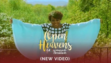 GLOWREEYAH - Open Heavens