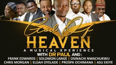 God Of Heaven Concert