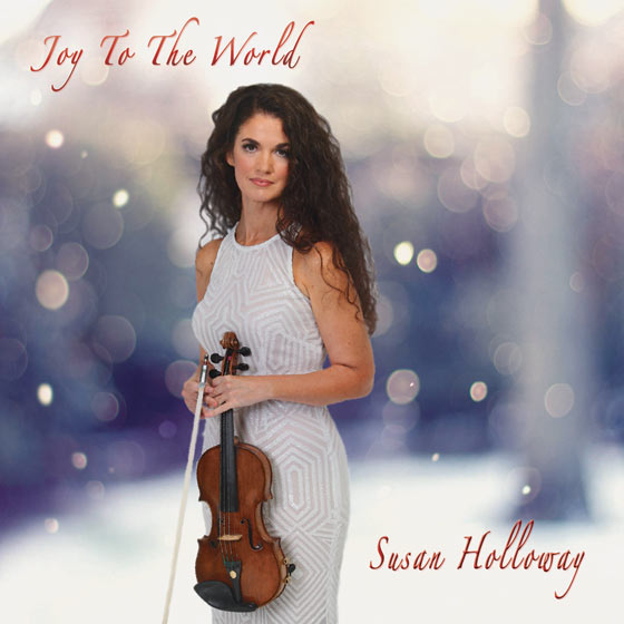 Violinist Susan Holloway - Joy to the World