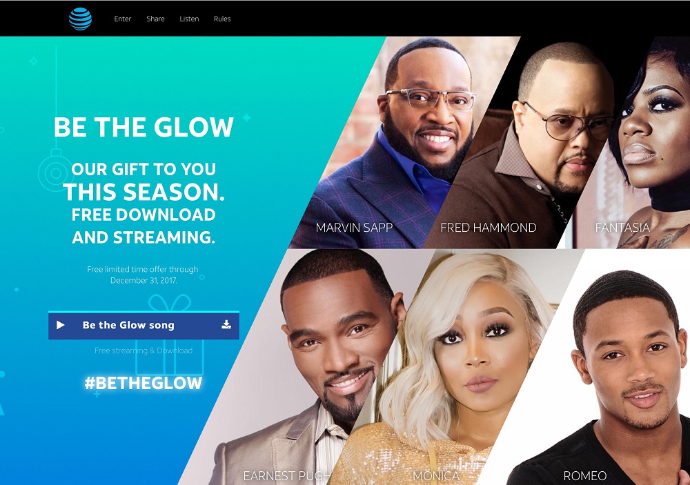 At&t® - Be The Glow