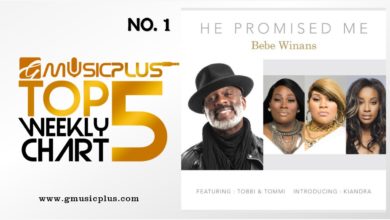 Bebe Winans_He Promised Me_GMPTop5