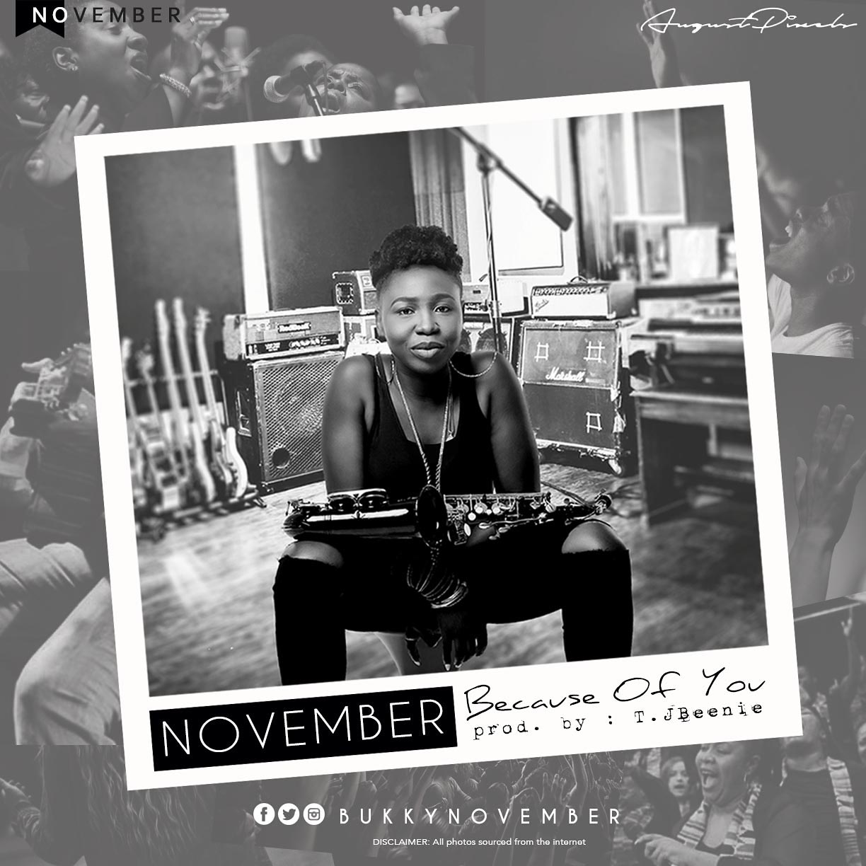 Bukky- Because of you