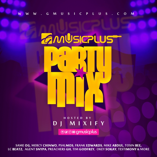 GmusicplusPartyMix2017_Mixify