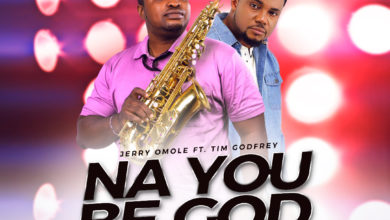 Jerry Omole - Na You Be God [Art cover]
