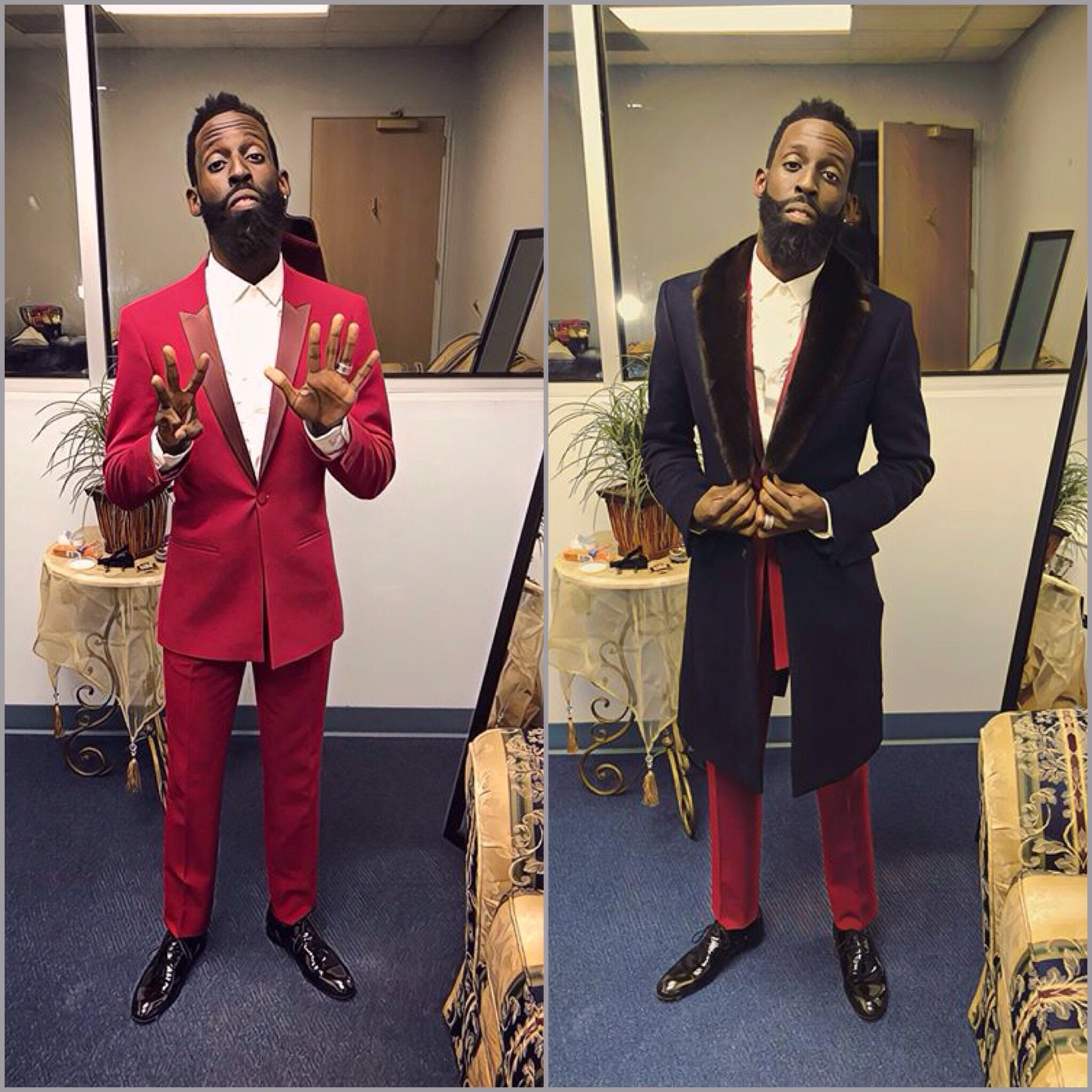 Tye Tribbett Fashion