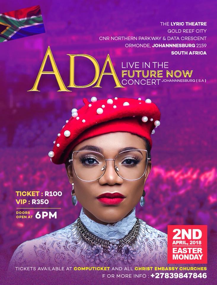 ADA live in the FUTURE NOW Concert