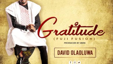 Gratitude - David Olaoluwa