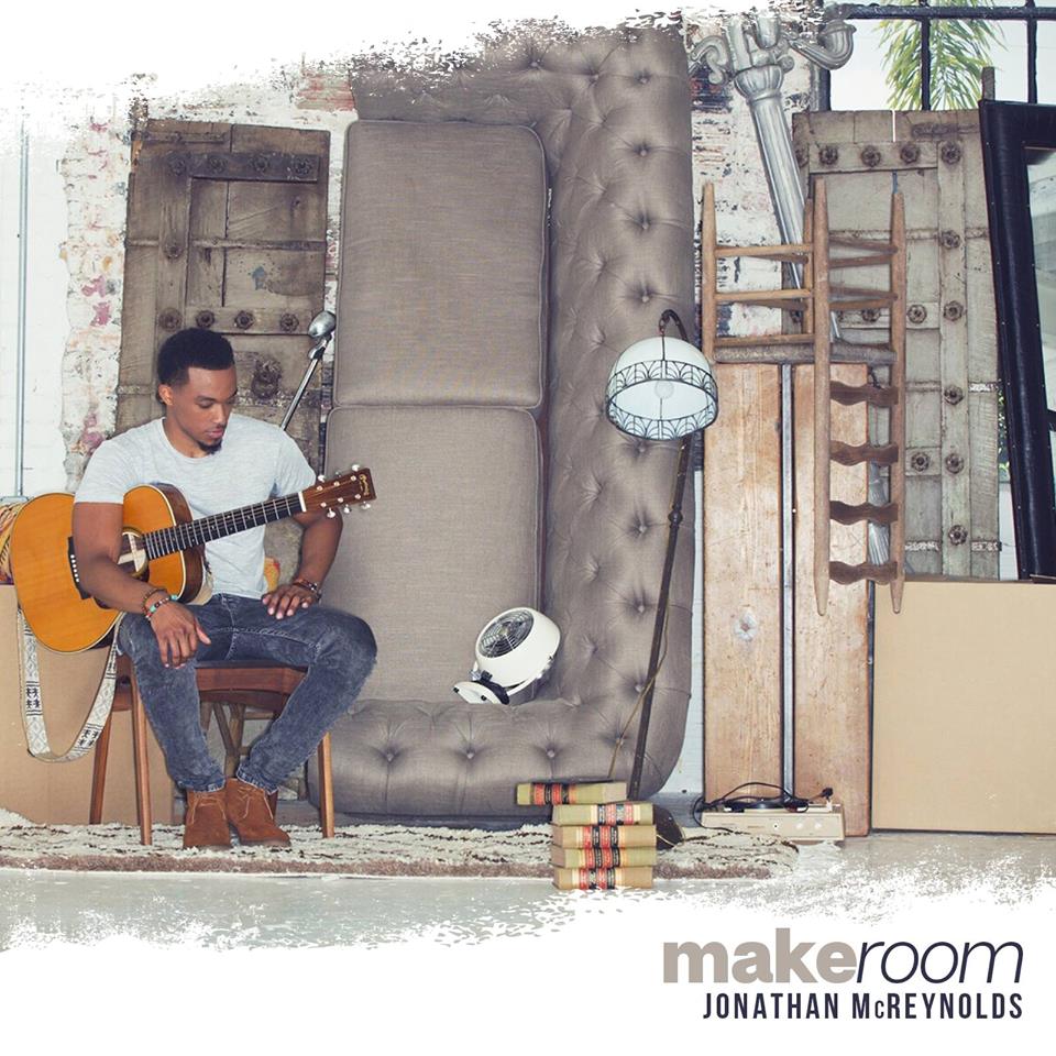 Jonathan McReynolds - Make Room (Album Cover)