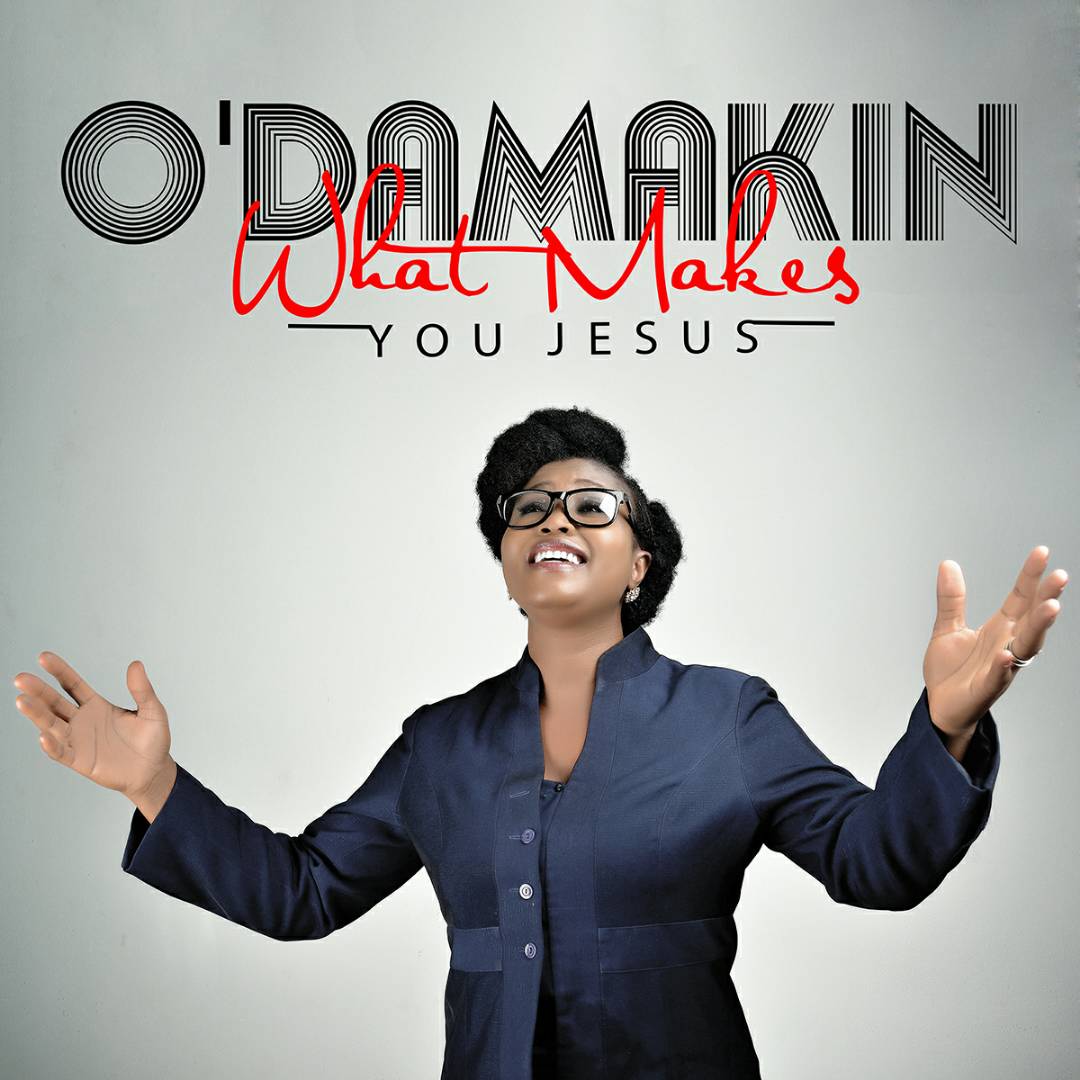 O'Damakin - What Makes You Jesus - Artwork