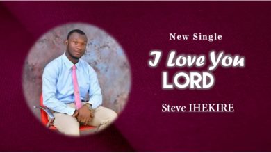 Steve IHEKIRE_ I Love You Lord