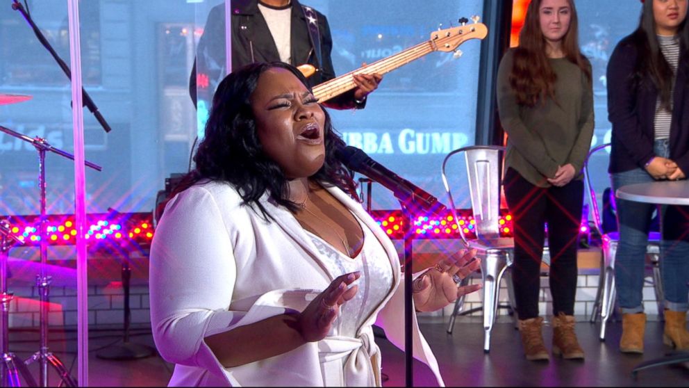 Tasha Cobbs Leonard ABC News