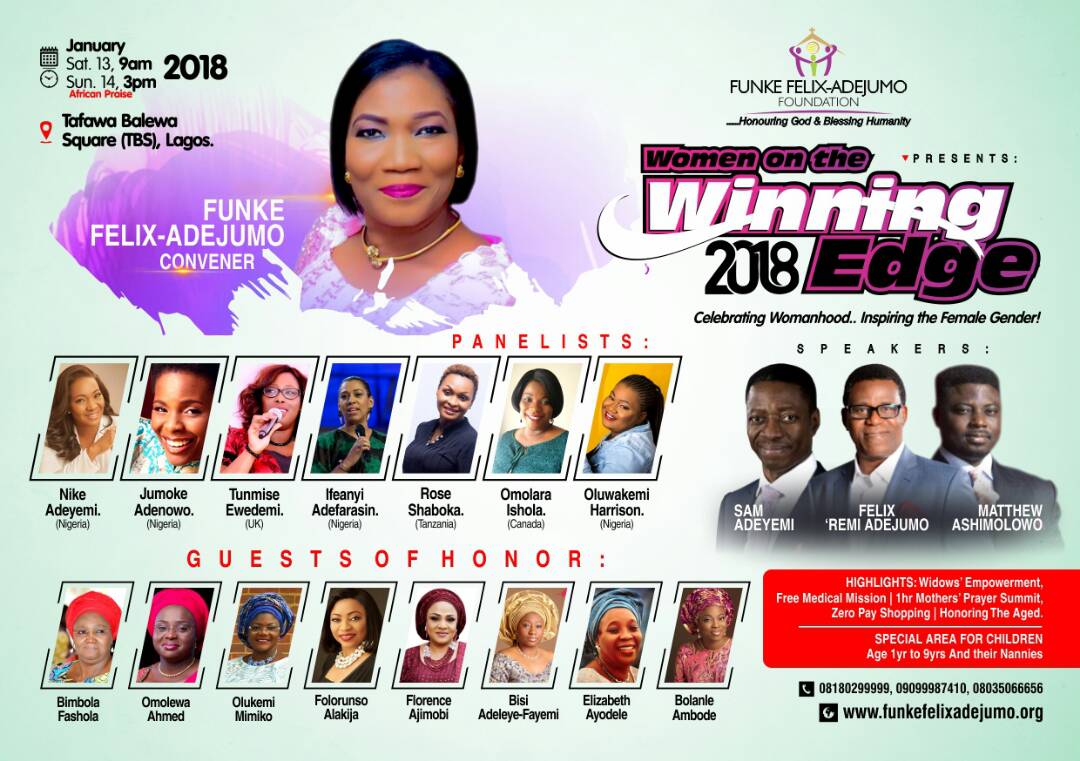 Winning Edge Conference 2018