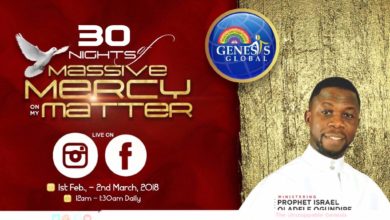 30 Nights Of Massive Mercy On My Matter