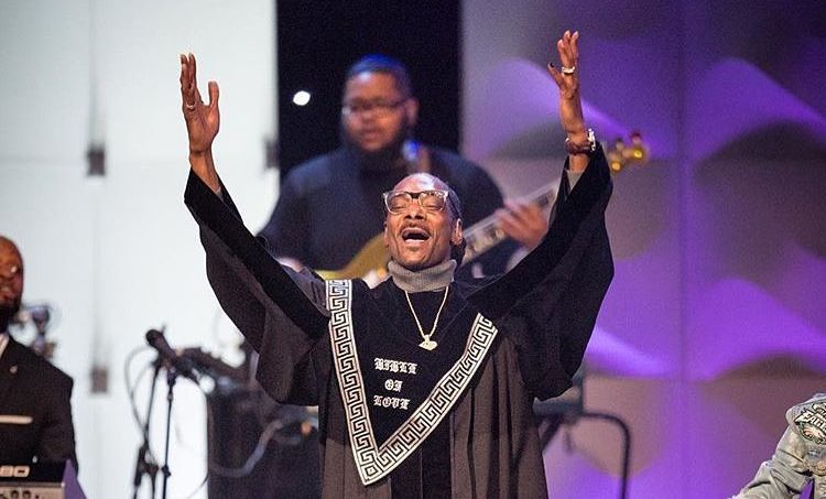 Snoop Dogg_Gospel Super Bowl Celebration 2018