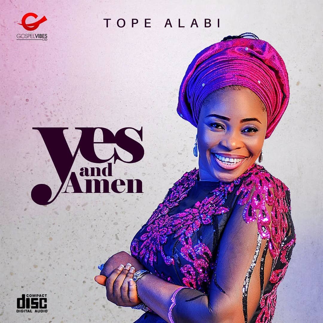 Tope Alabi Announces New Album Yes And Amen GMusicPlus