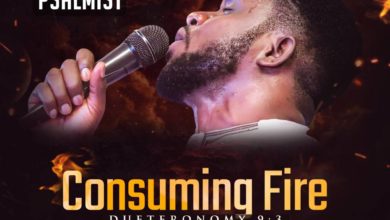 Consuming Fire - Jimmy D Psalmist