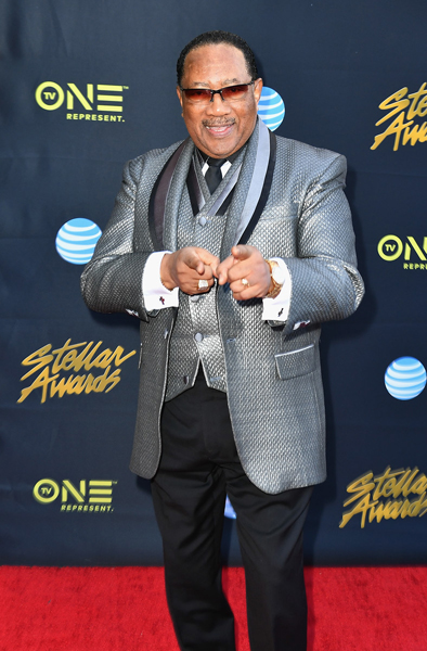 Dr. Bobby Jones StellarAwards2018