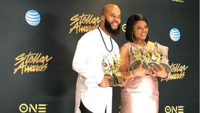 JJ Hairston Stellar Awards 2018