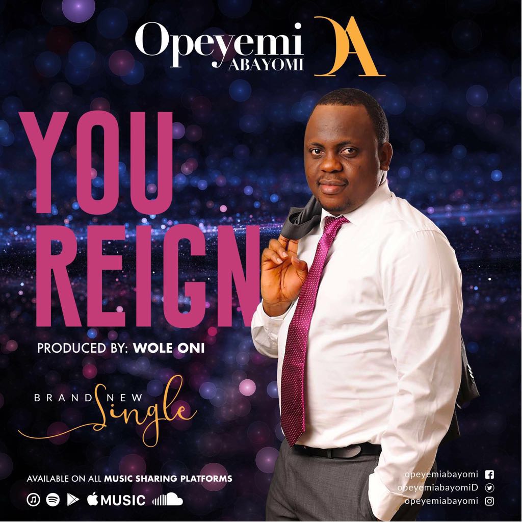 Opeyemi Abayomi - You Reign - Artwork