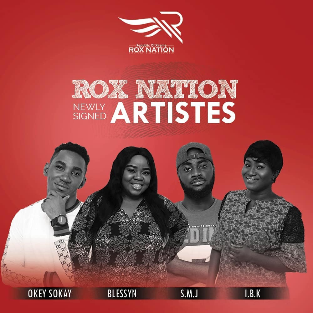 Rox Nation Signs 4 Artistes