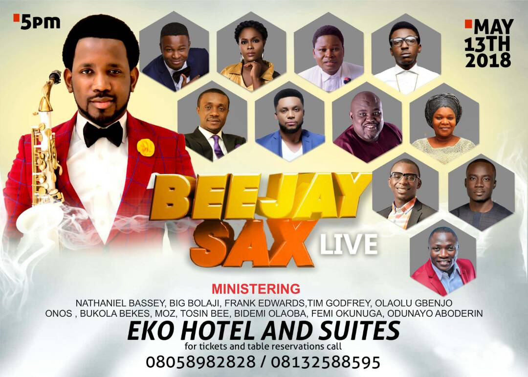 BeejaySaxLive 2018 (Artistes)