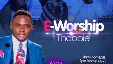 E-Worship with Thobbie