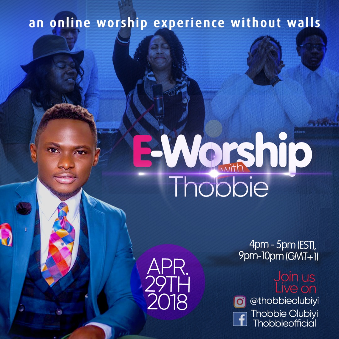 E-Worship with Thobbie