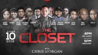 Chris Morgan_The CLoset