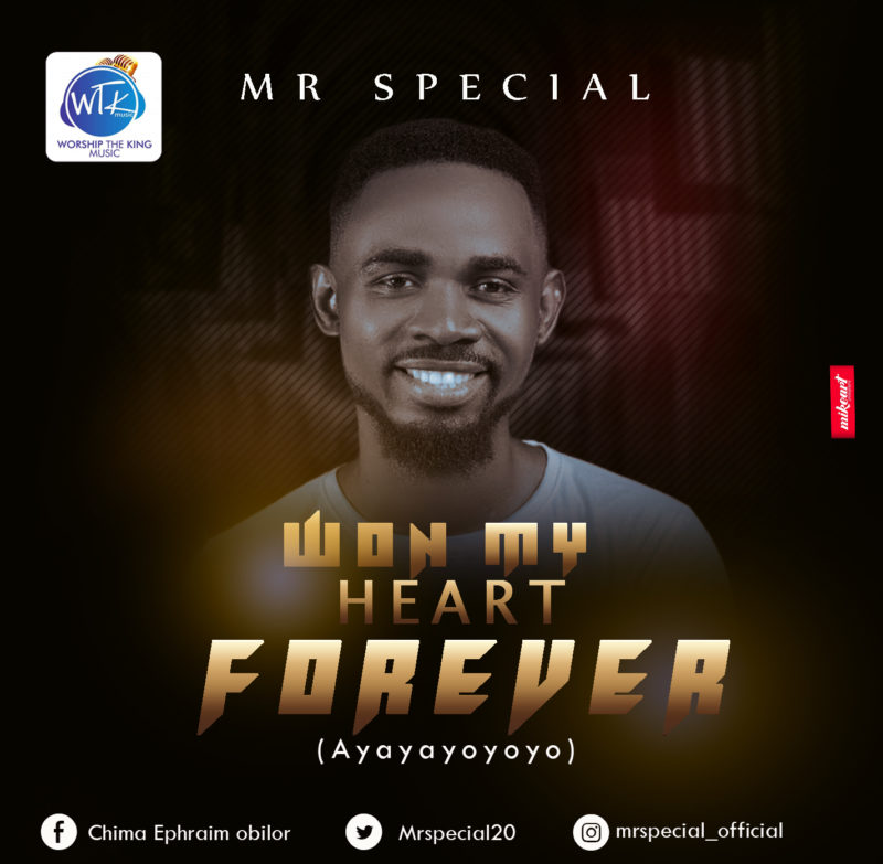 Mr. Special - Won My Heart Forever [Art cover]
