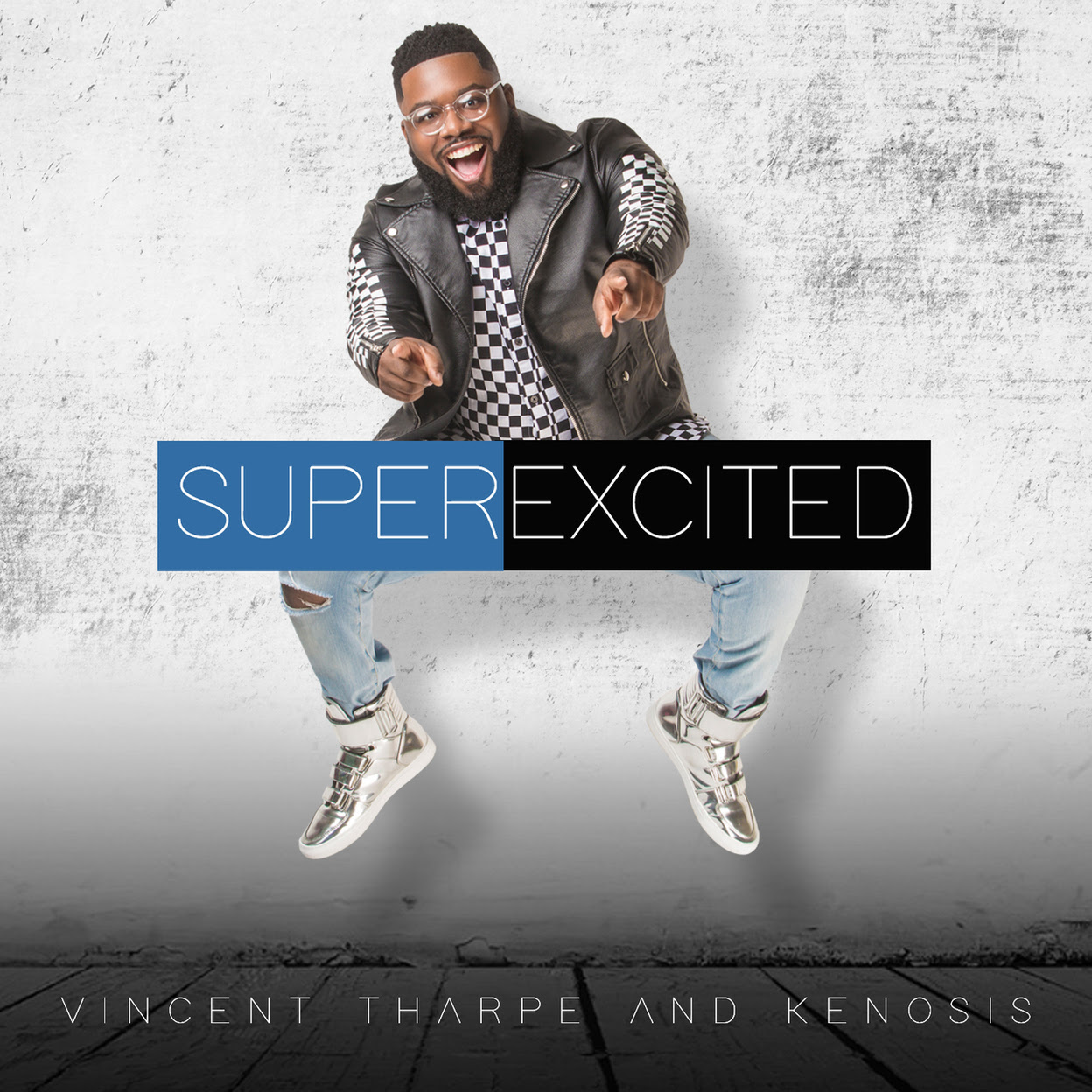 Vincent Tharpe and Kenosis - SUPER EXCITED Album