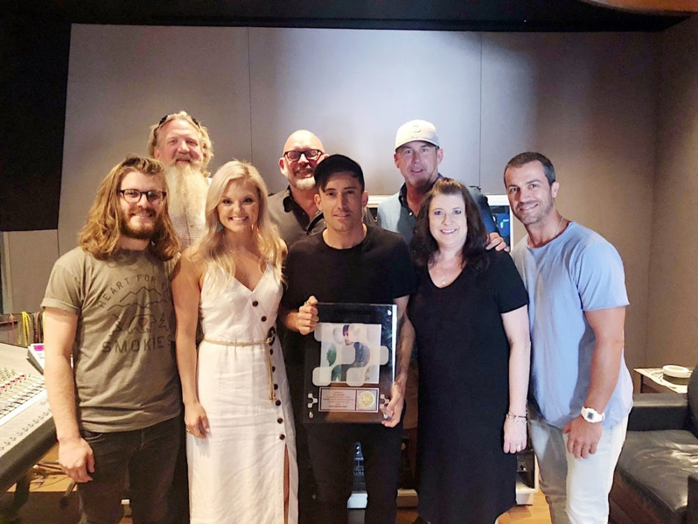 Phil Wickham RIAA certified platinum