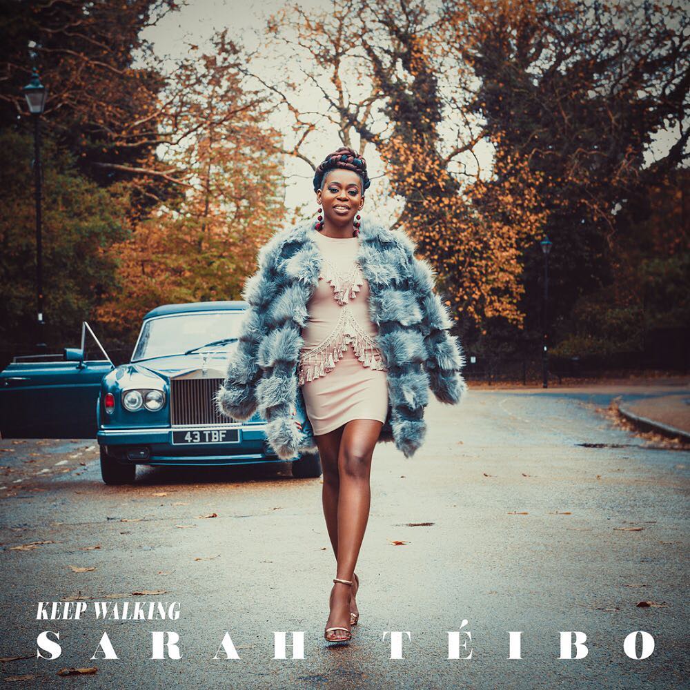 Sarah Teibo -Keep Walking (Album Cover)