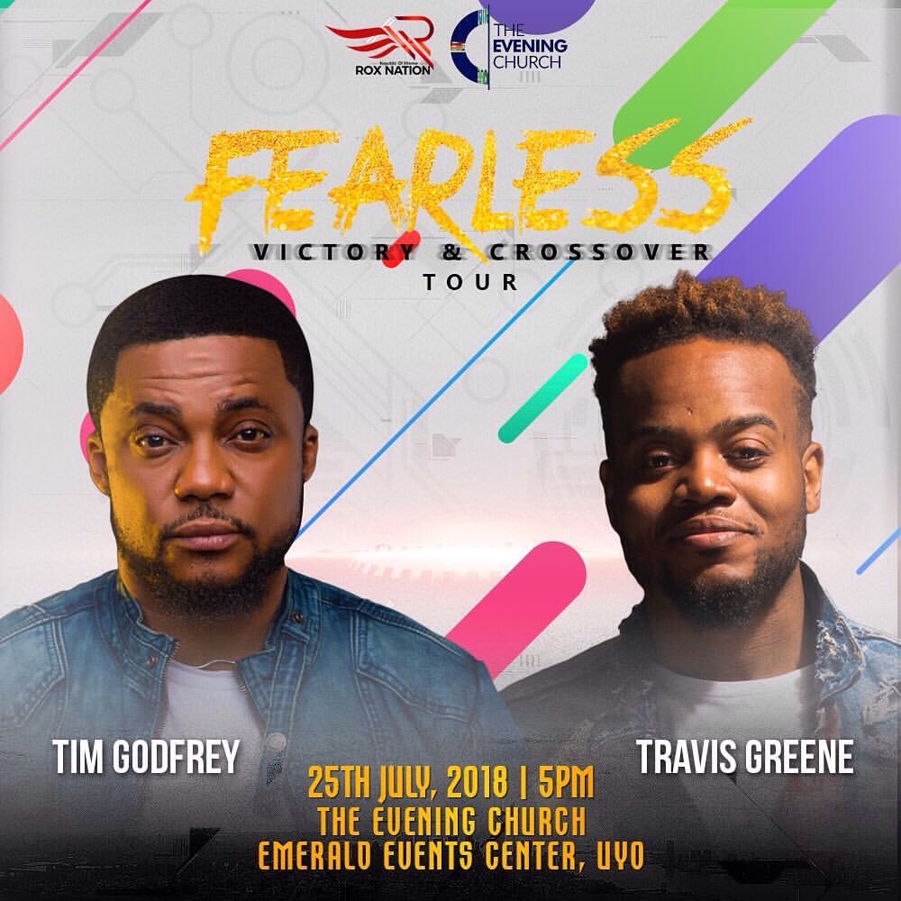 Tim Godfrey & Travis Greene Fearless Tour