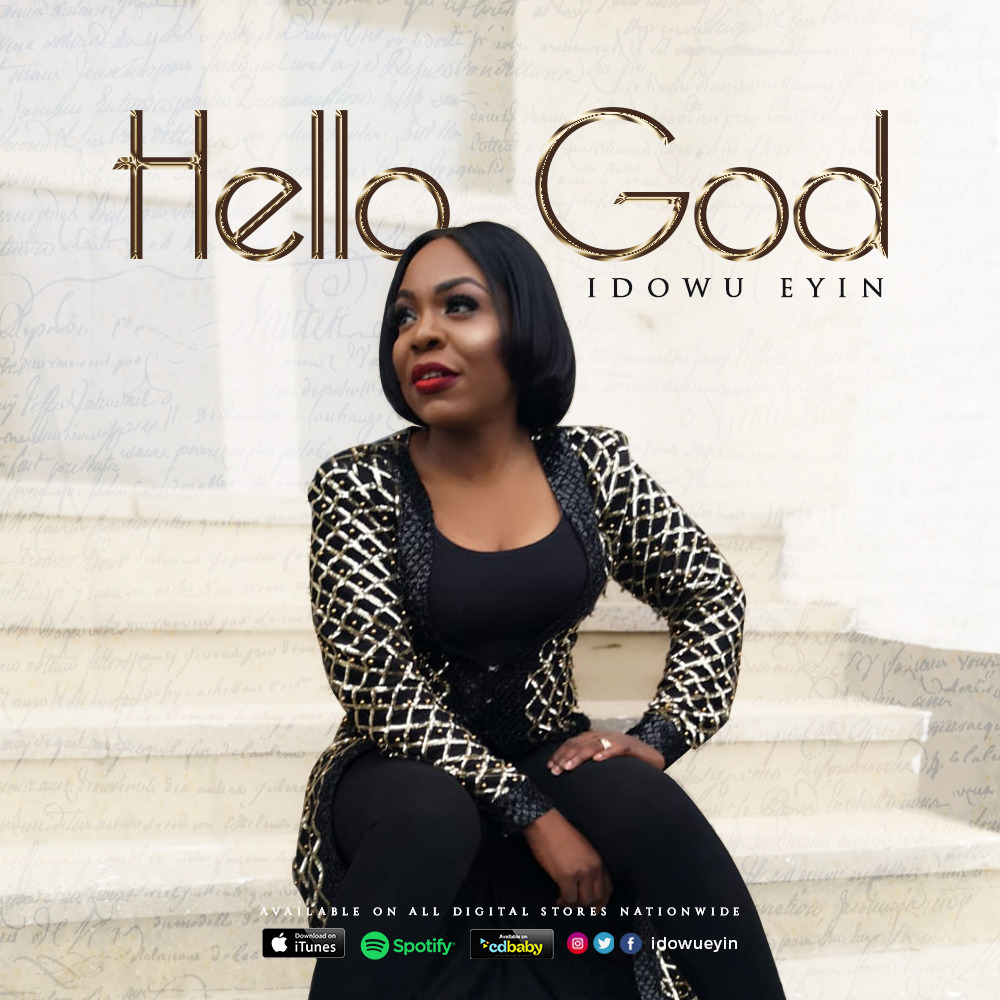 Idowu Eyin - Hello God [Art cover]