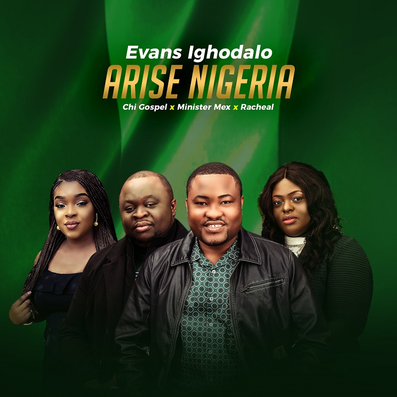 Arise Nigeria Cover