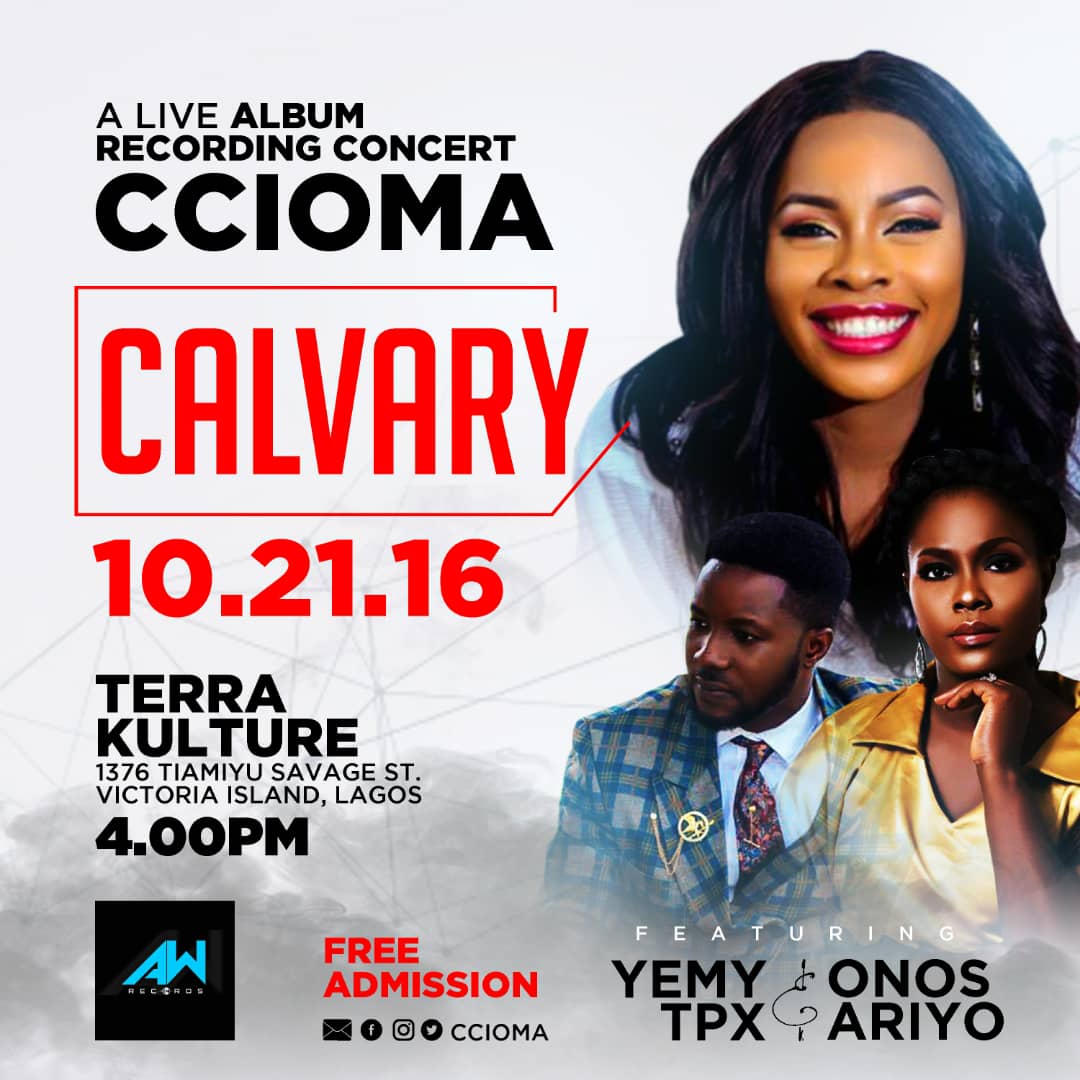 Ccioma Live Recording Concert