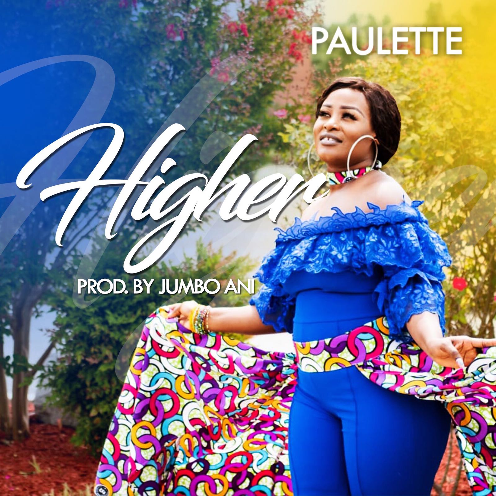 Paulette - Higher [Art cover] (1)