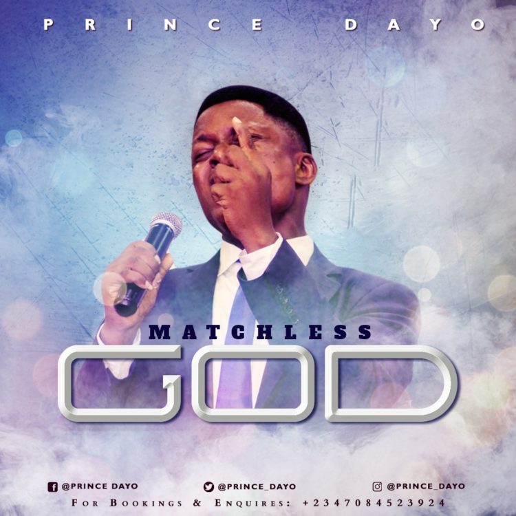MATCHLESS GOD