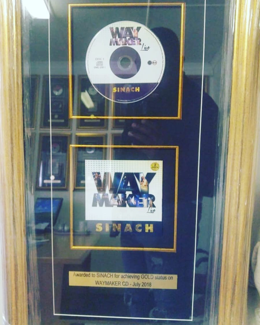 Way Maker Live_Gold Certification